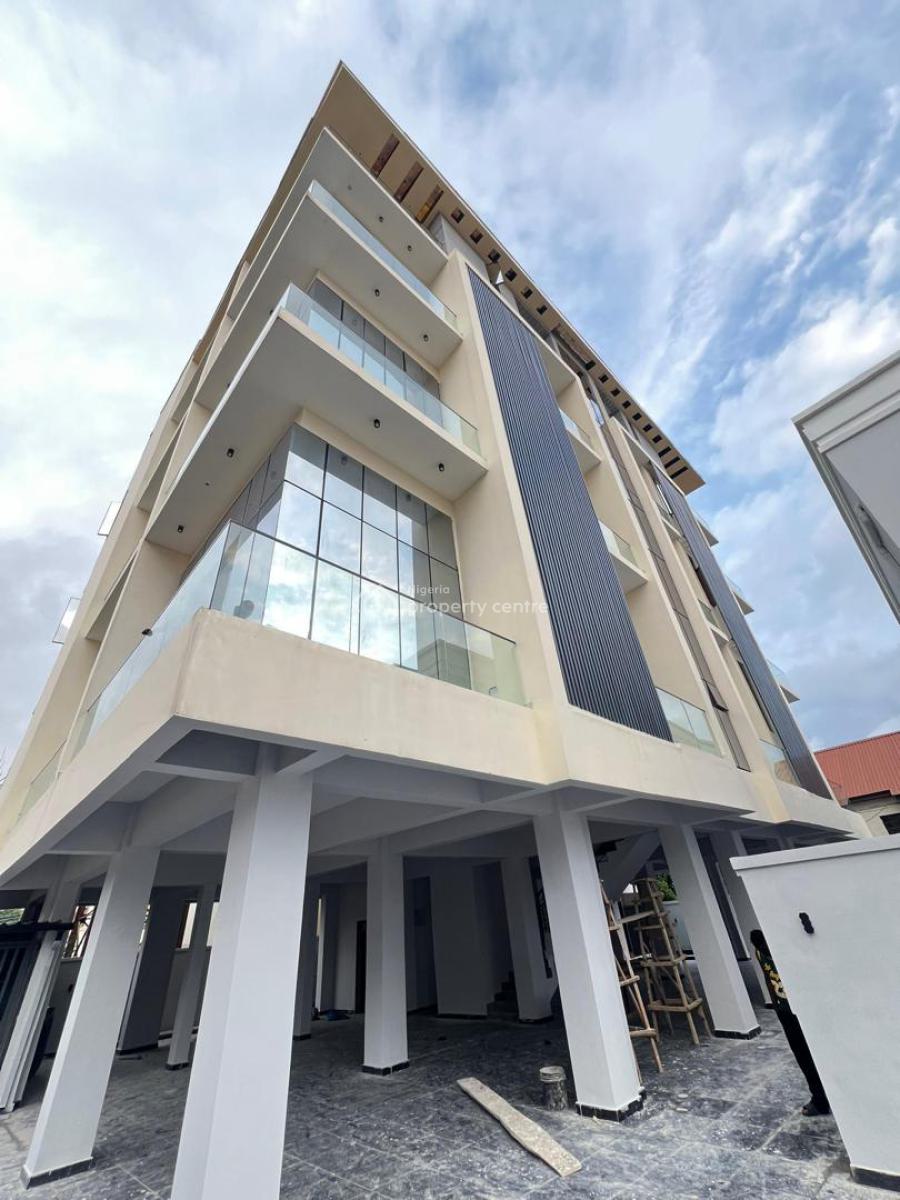 Luxury 3 Bedroom Apartment with Elevator, Swimming Pool & Gym, Lekki Phase 1, Lekki, Lagos, Flat / Apartment for Sale