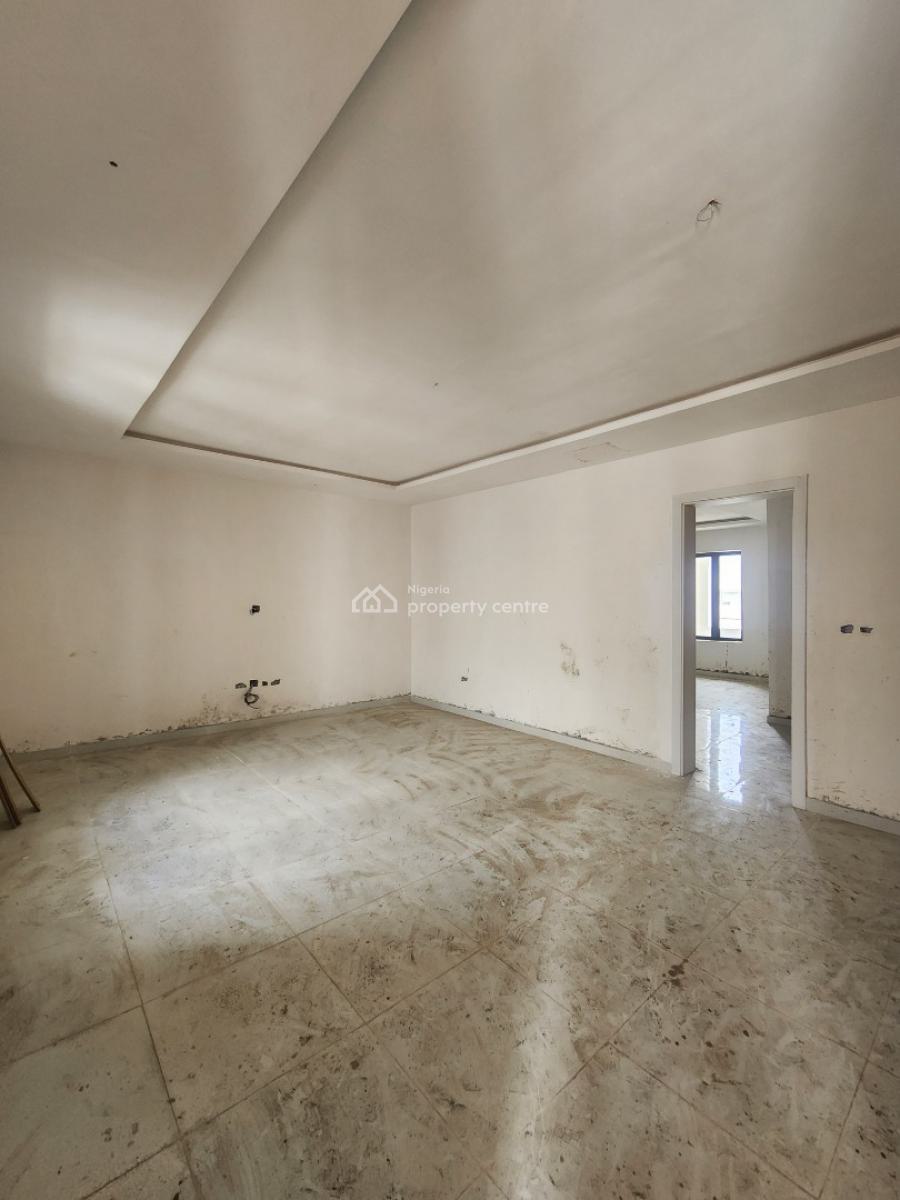 Extremely Spacious 1 Bedroom Apartment with Elevator, Pool, Gym, Ikate, Lekki, Lagos, Flat / Apartment for Sale