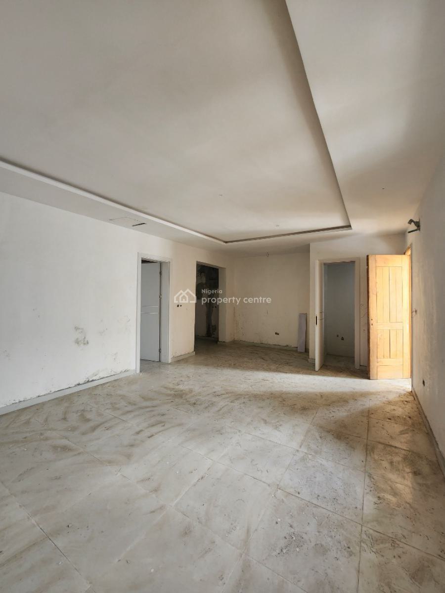 Extremely Spacious 1 Bedroom Apartment with Elevator, Pool, Gym, Ikate, Lekki, Lagos, Flat / Apartment for Sale