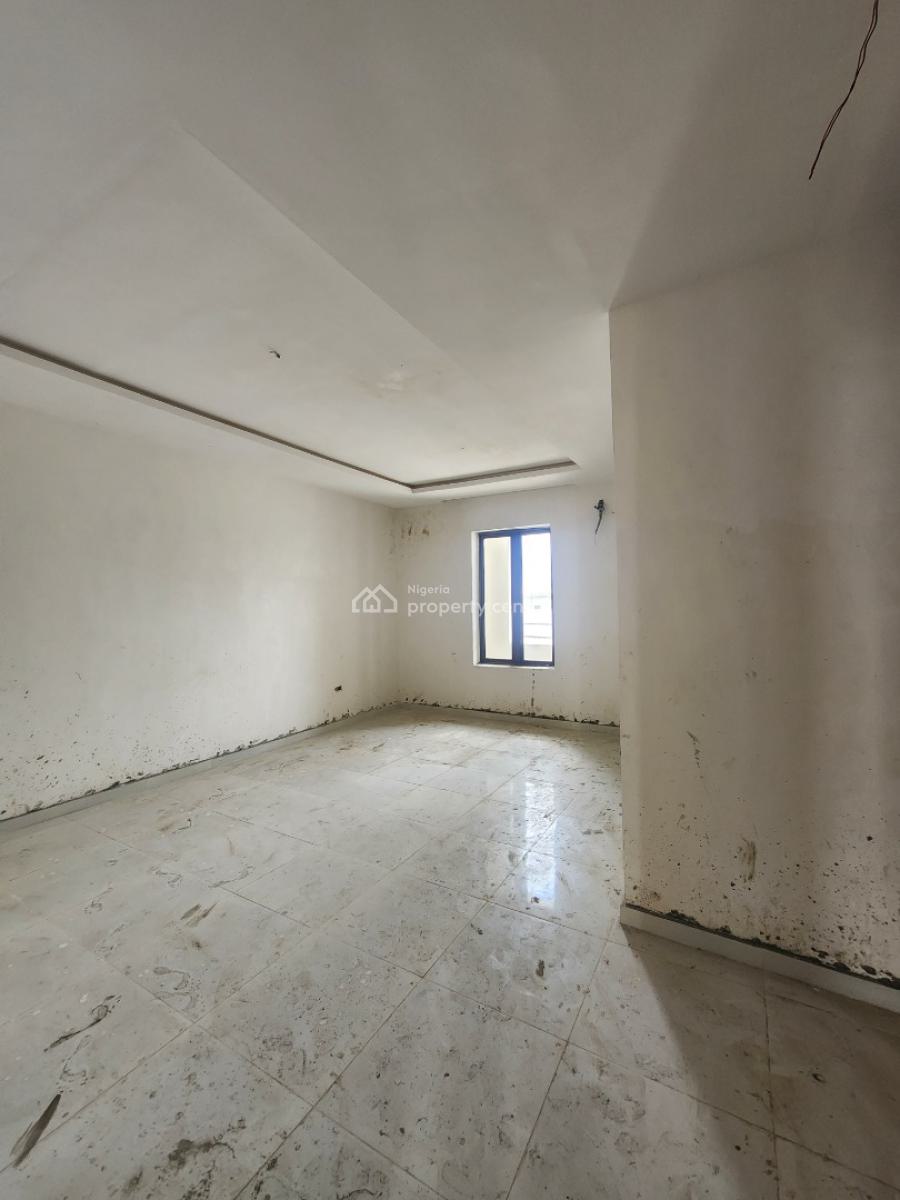 Extremely Spacious 1 Bedroom Apartment with Elevator, Pool, Gym, Ikate, Lekki, Lagos, Flat / Apartment for Sale
