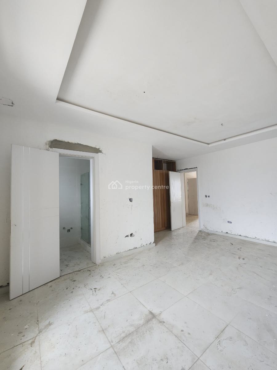 Extremely Spacious 1 Bedroom Apartment with Elevator, Pool, Gym, Ikate, Lekki, Lagos, Flat / Apartment for Sale