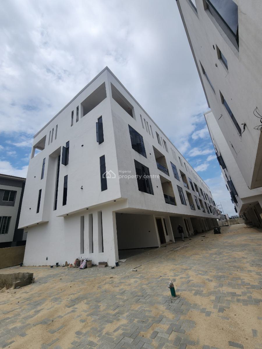 Extremely Spacious 1 Bedroom Apartment with Elevator, Pool, Gym, Ikate, Lekki, Lagos, Flat / Apartment for Sale