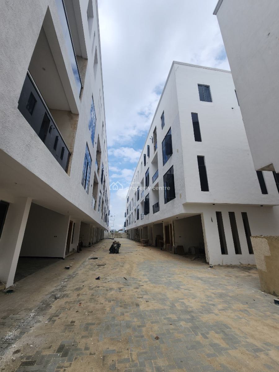 Extremely Spacious 1 Bedroom Apartment with Elevator, Pool, Gym, Ikate, Lekki, Lagos, Flat / Apartment for Sale