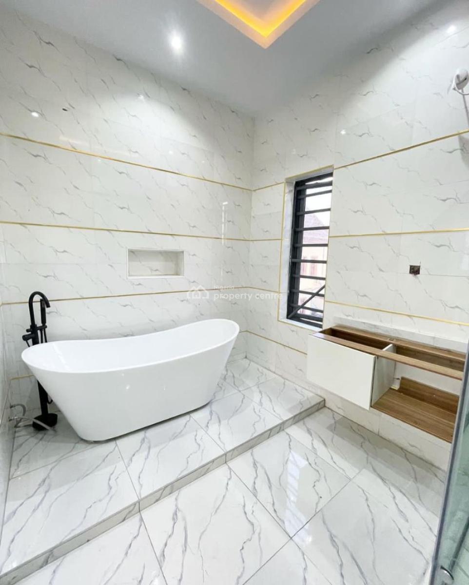 Contemporary 4 Bedroom Fully Detached Duplex, Ikota, Lekki, Lagos, Detached Duplex for Rent