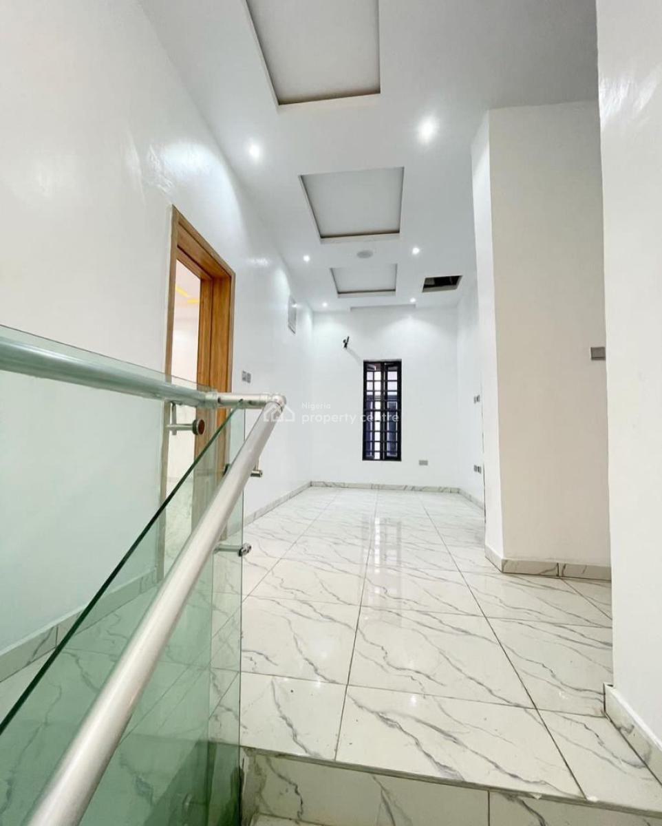 Contemporary 4 Bedroom Fully Detached Duplex, Ikota, Lekki, Lagos, Detached Duplex for Rent