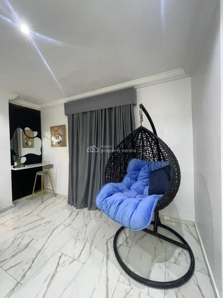 Fully Furnished 3-bedroom Flat, Agungi, Lekki, Lagos, Flat / Apartment for Rent