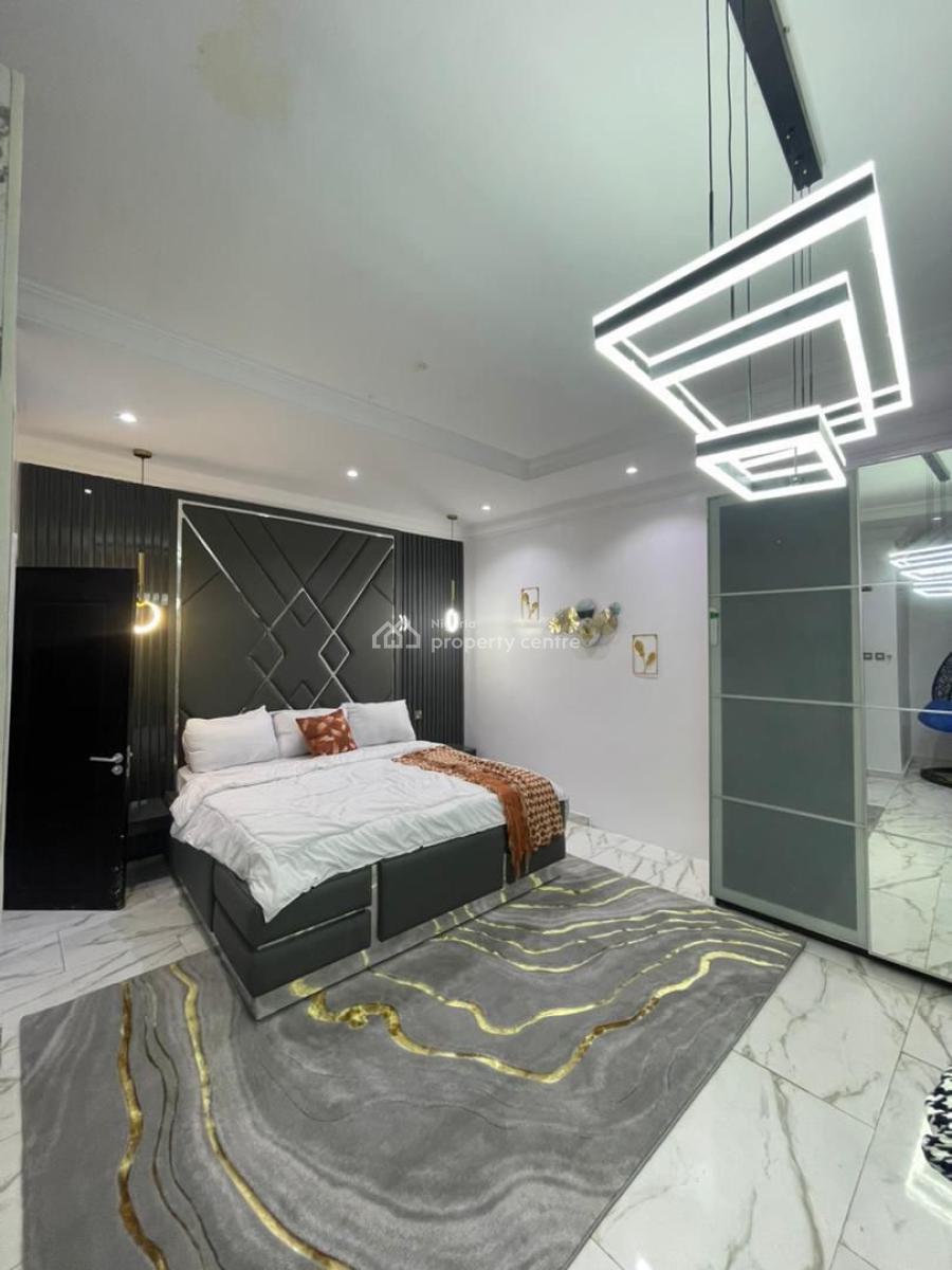 Fully Furnished 3-bedroom Flat, Agungi, Lekki, Lagos, Flat / Apartment for Rent