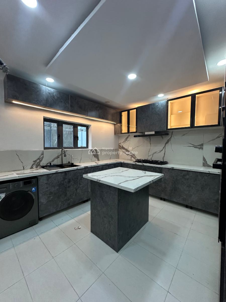 Newly Built 3 Bedroom Apartment with Elevator, Ikate, Lekki, Lagos, Flat / Apartment for Rent