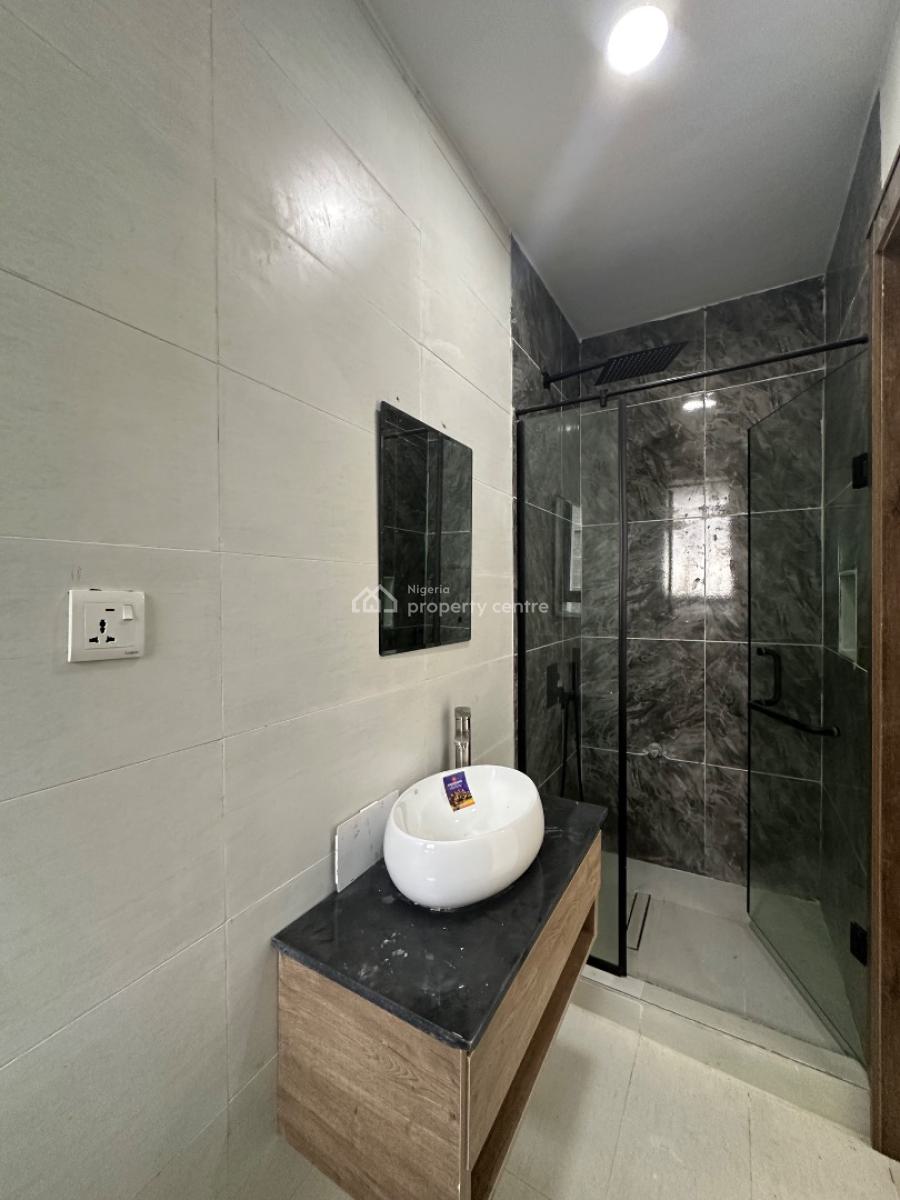 Newly Built 3 Bedroom Apartment with Elevator, Ikate, Lekki, Lagos, Flat / Apartment for Rent