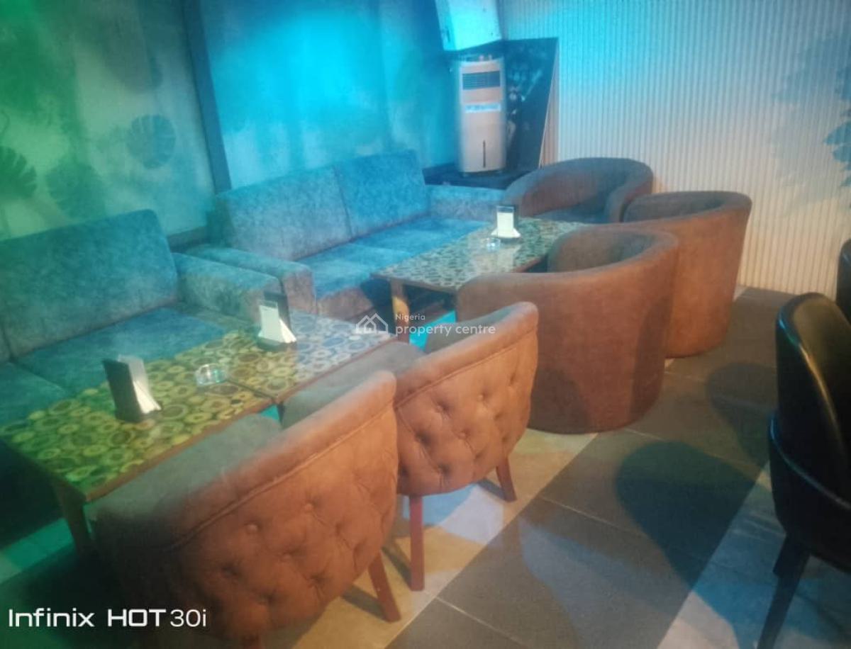 an Existing Restaurant, Bar and Lounge, Gwarinpa, Abuja, Restaurant / Bar for Rent