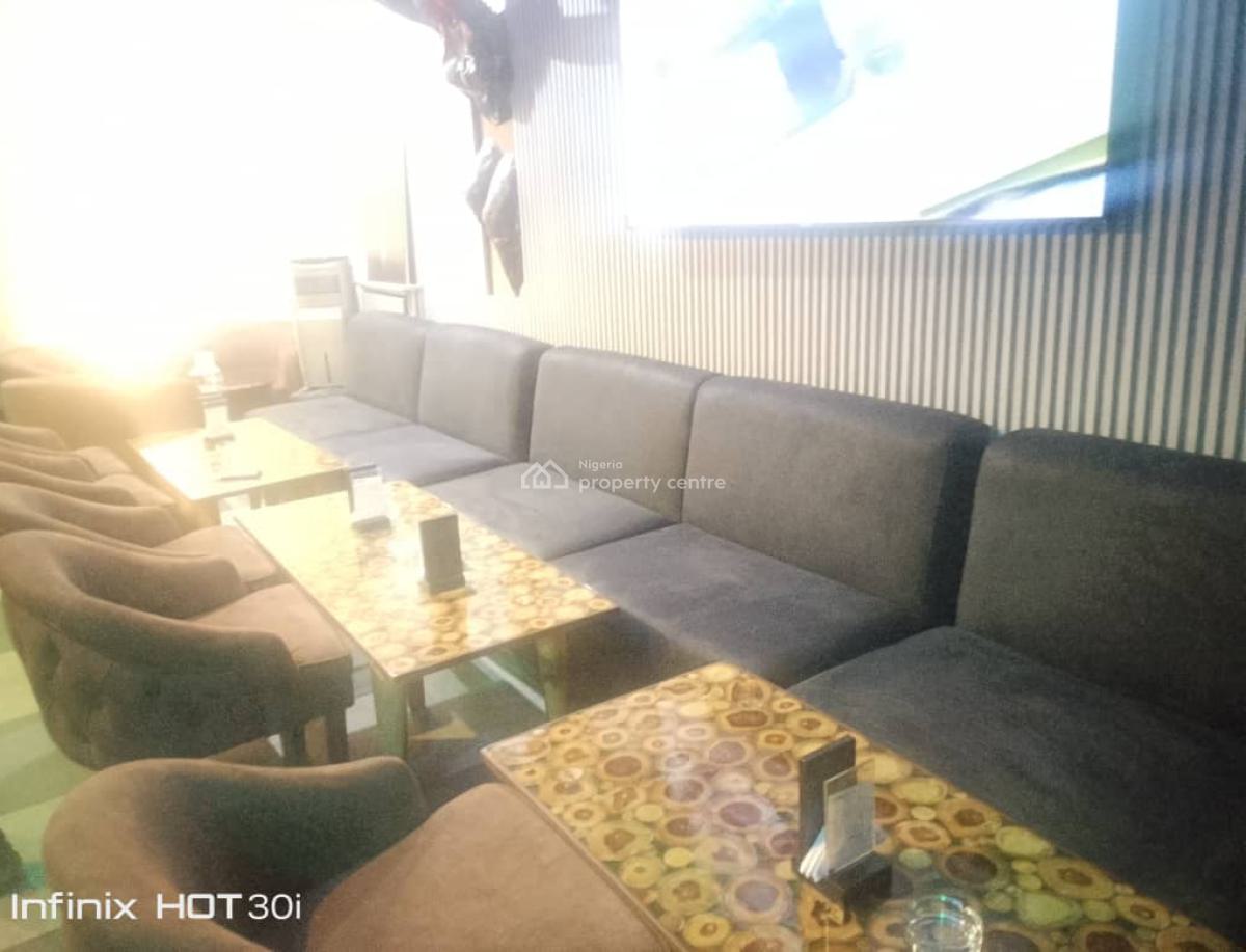 an Existing Restaurant, Bar and Lounge, Gwarinpa, Abuja, Restaurant / Bar for Rent