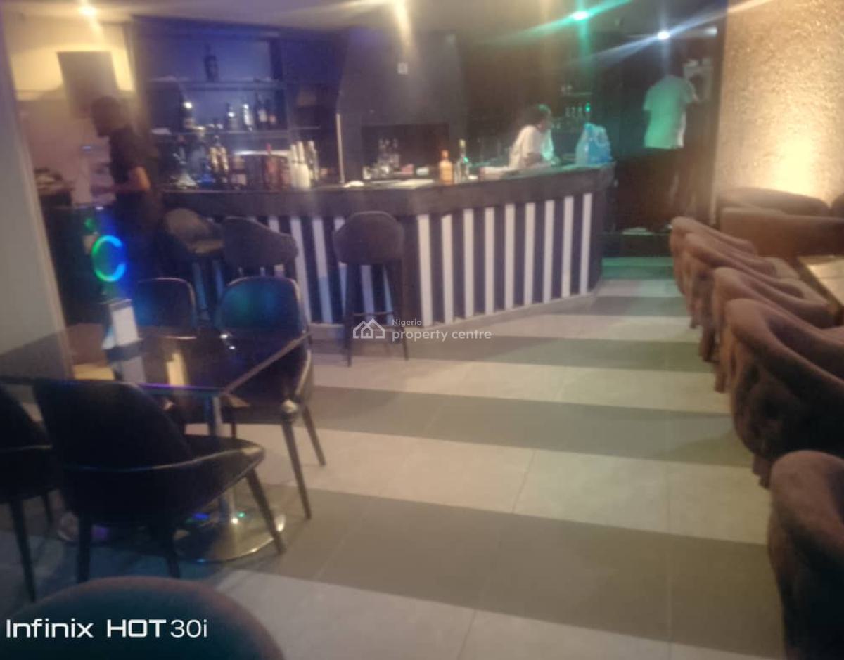 an Existing Restaurant, Bar and Lounge, Gwarinpa, Abuja, Restaurant / Bar for Rent
