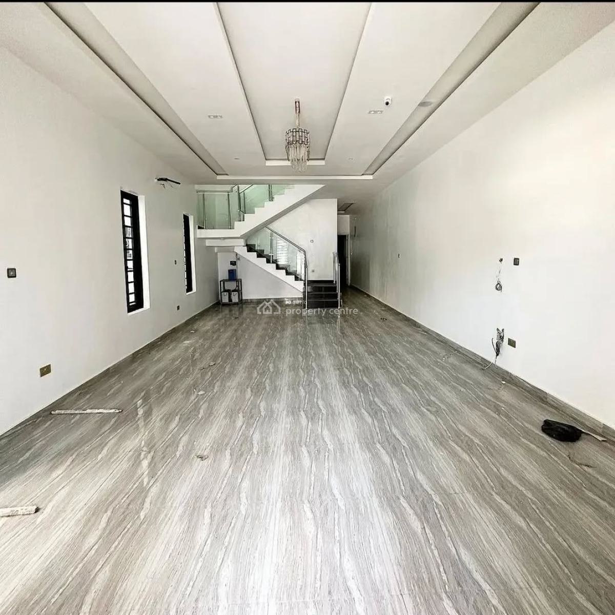 4 Bedroom Semi Detached Duplex with Bq with Gov. Consent, Ocean Breeze Estate, Ologolo, Lekki, Lagos, Semi-detached Duplex for Sale