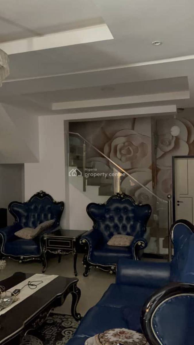 Fully Furnished 5-bedroom Flat, Agungi, Lekki, Lagos, Flat / Apartment for Rent