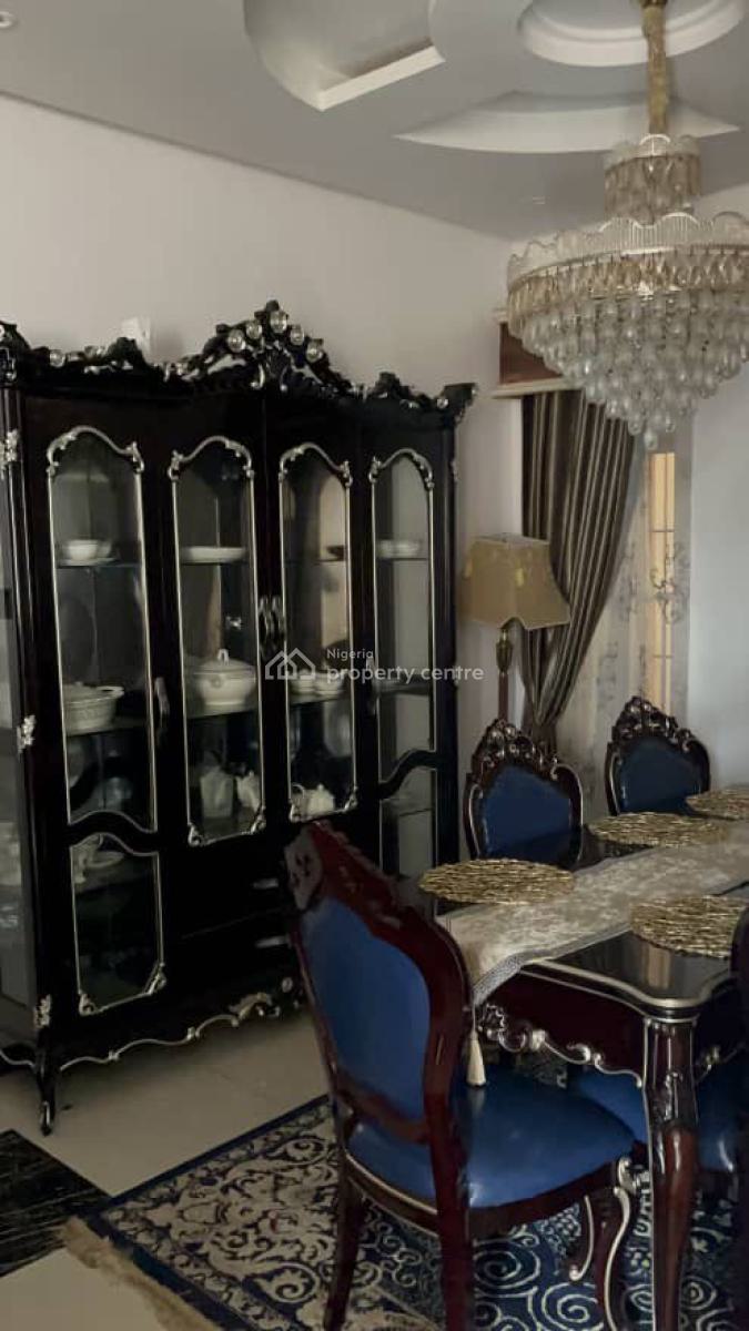 Fully Furnished 5-bedroom Flat, Agungi, Lekki, Lagos, Flat / Apartment for Rent