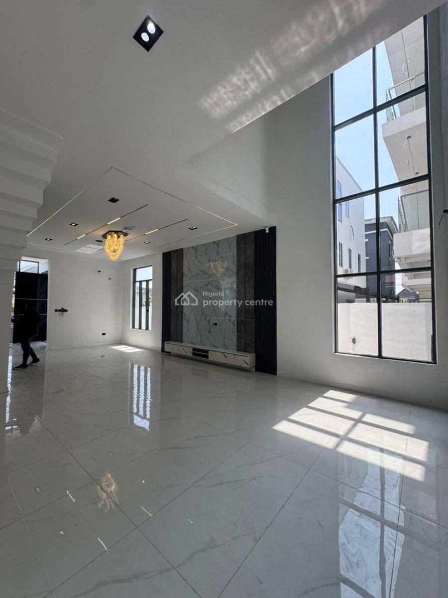 Magnificent 5-bedroom Duplex with Cinema, Rooftop Terrace, Pool & Bq, Lekki, Lagos, Detached Duplex for Sale