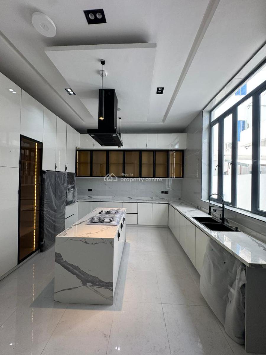 Magnificent 5-bedroom Duplex with Cinema, Rooftop Terrace, Pool & Bq, Lekki, Lagos, Detached Duplex for Sale