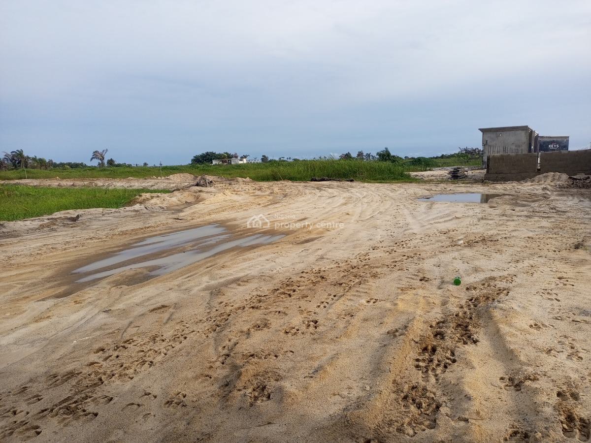 Land with Village Excision, Shoprite Road By Coastal Road and Beach, Sangotedo, Ajah, Lagos, Residential Land for Sale