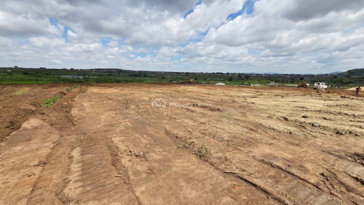 Land for 6 Units of 3 Bedroom Blocks of Flat, a & K Construction, Asokoro District, Abuja, Residential Land for Sale