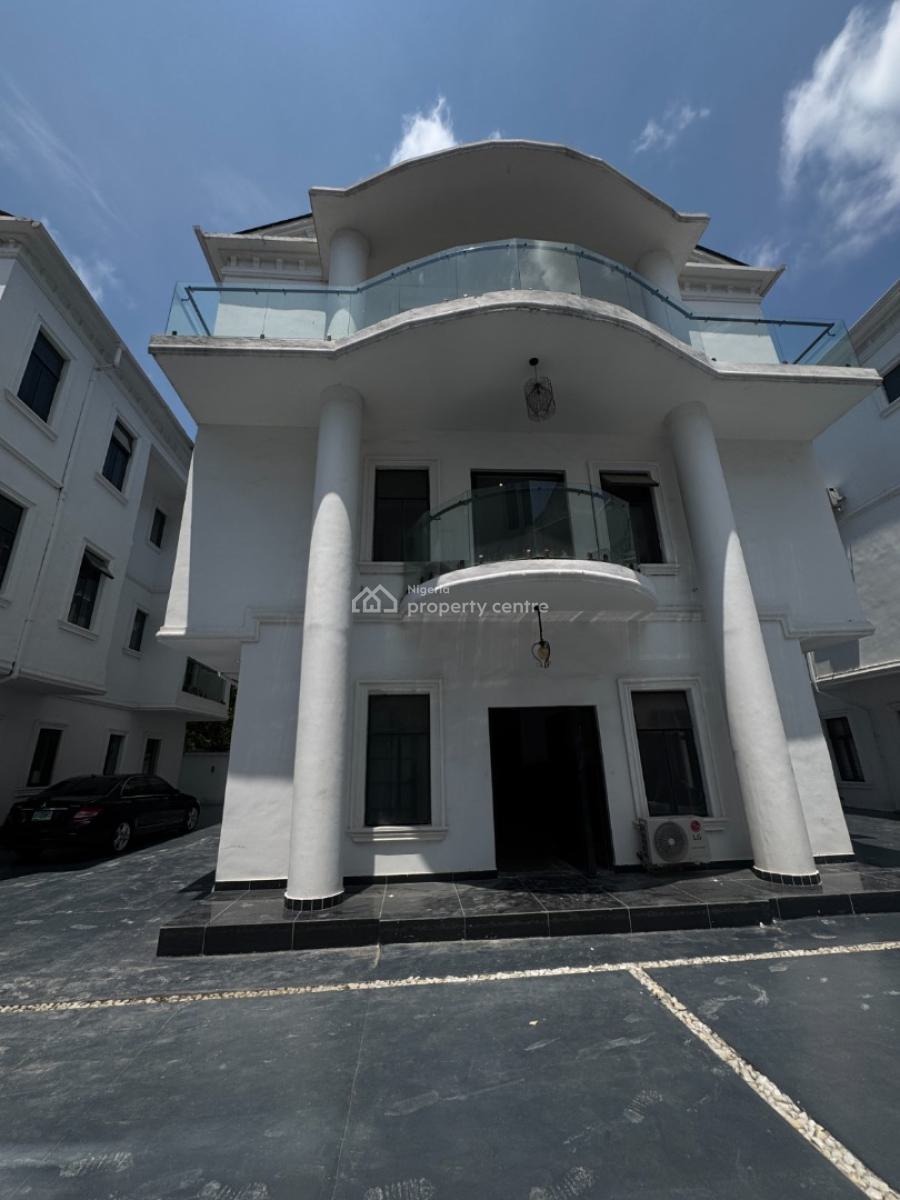 4 Bedrooms Detached Duplex with Bq, Banana Island, Ikoyi, Lagos, Detached Duplex for Rent