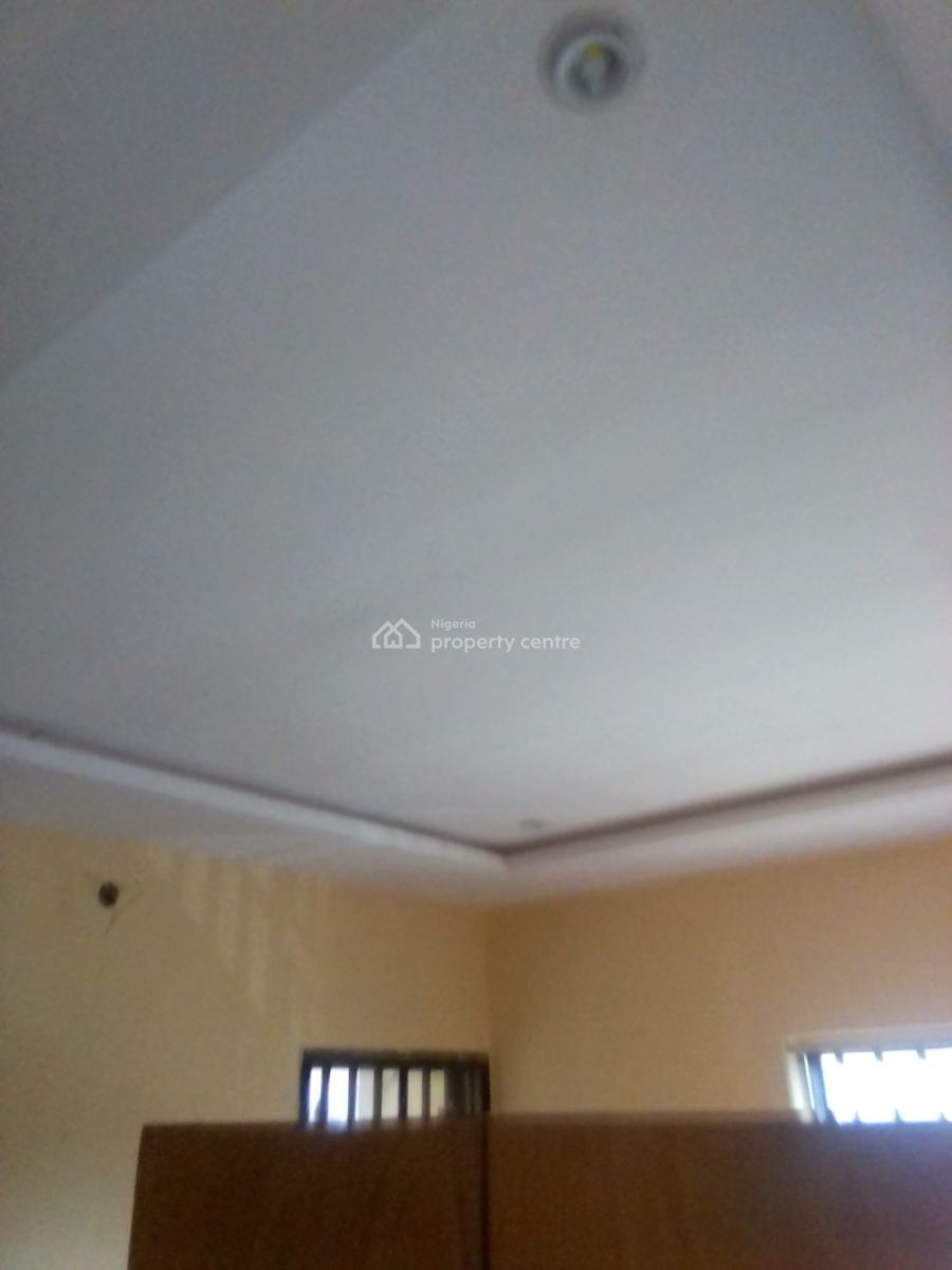 Lovely 3 Bedroom Flat Upstairs Inside Estate, Sunshine Estate, Oko-oba, Agege, Lagos, Flat / Apartment for Rent