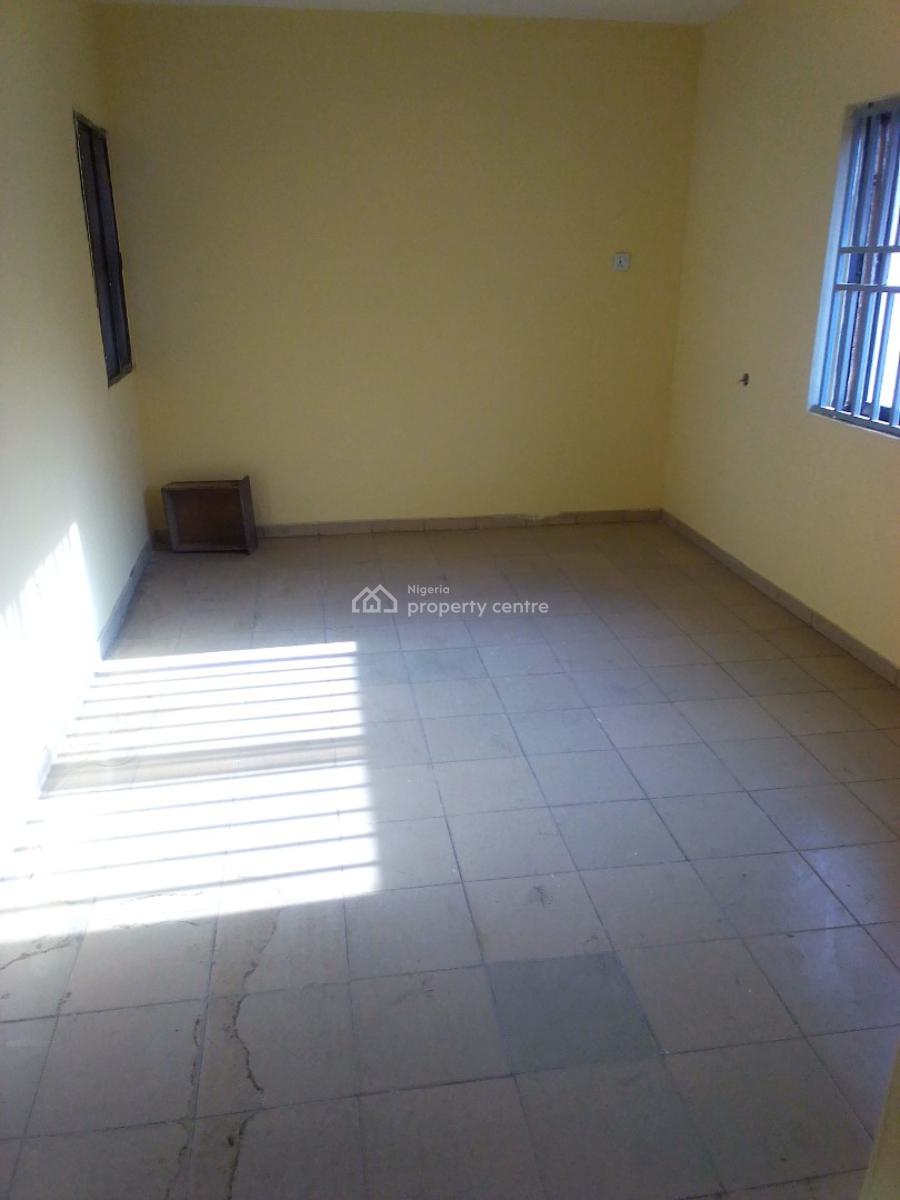 Lovely 3 Bedroom Flat Upstairs Inside Estate, Sunshine Estate, Oko-oba, Agege, Lagos, Flat / Apartment for Rent