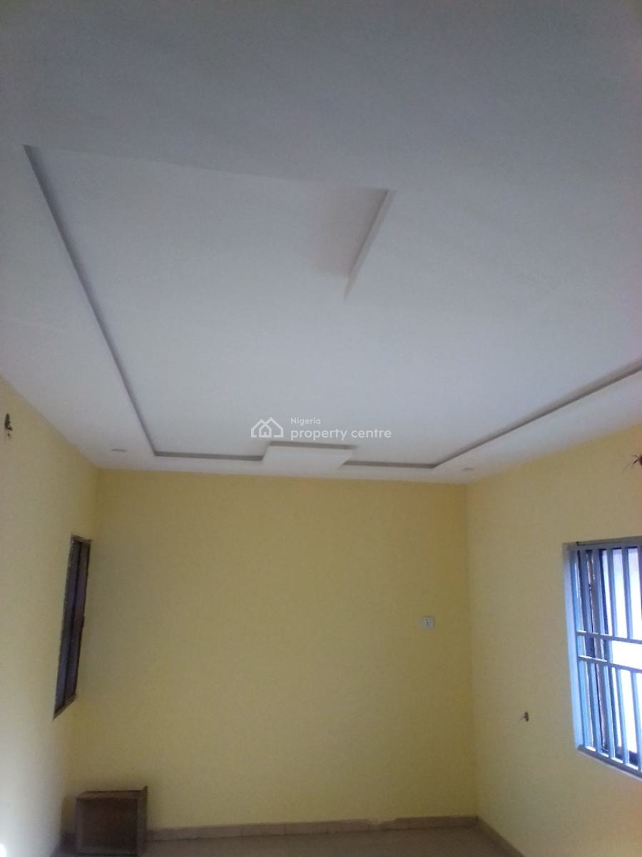 Lovely 3 Bedroom Flat Upstairs Inside Estate, Sunshine Estate, Oko-oba, Agege, Lagos, Flat / Apartment for Rent