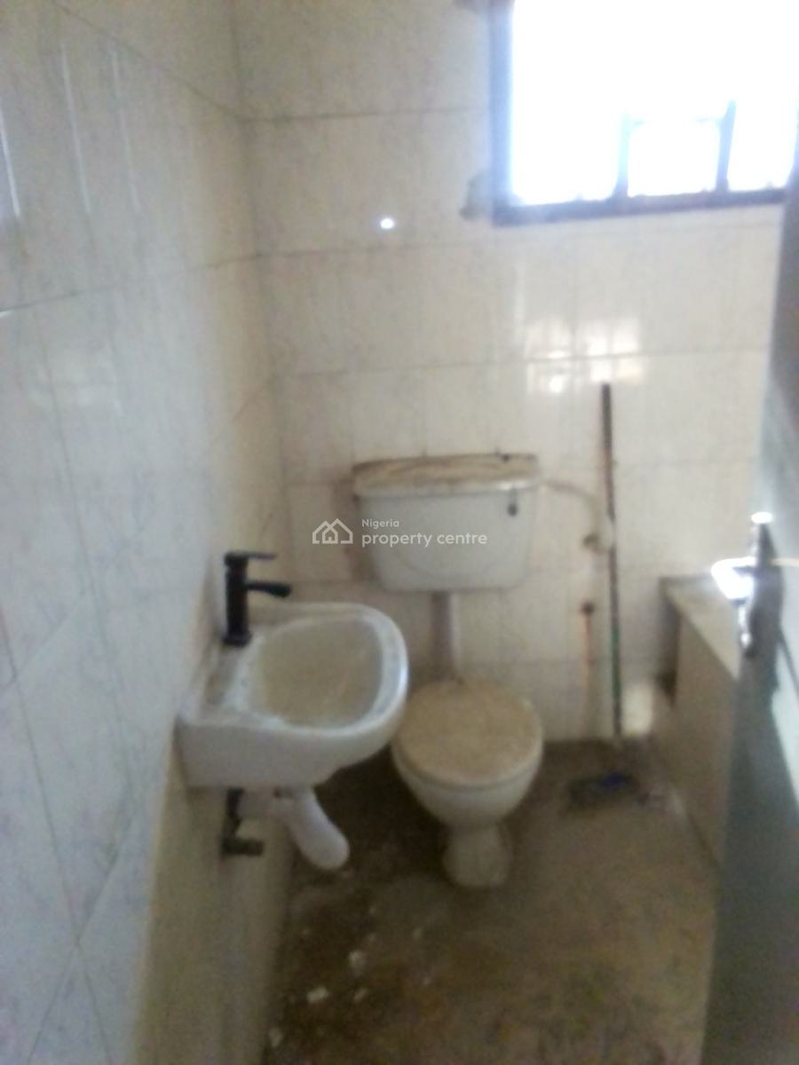 Lovely 3 Bedroom Flat Upstairs Inside Estate, Sunshine Estate, Oko-oba, Agege, Lagos, Flat / Apartment for Rent