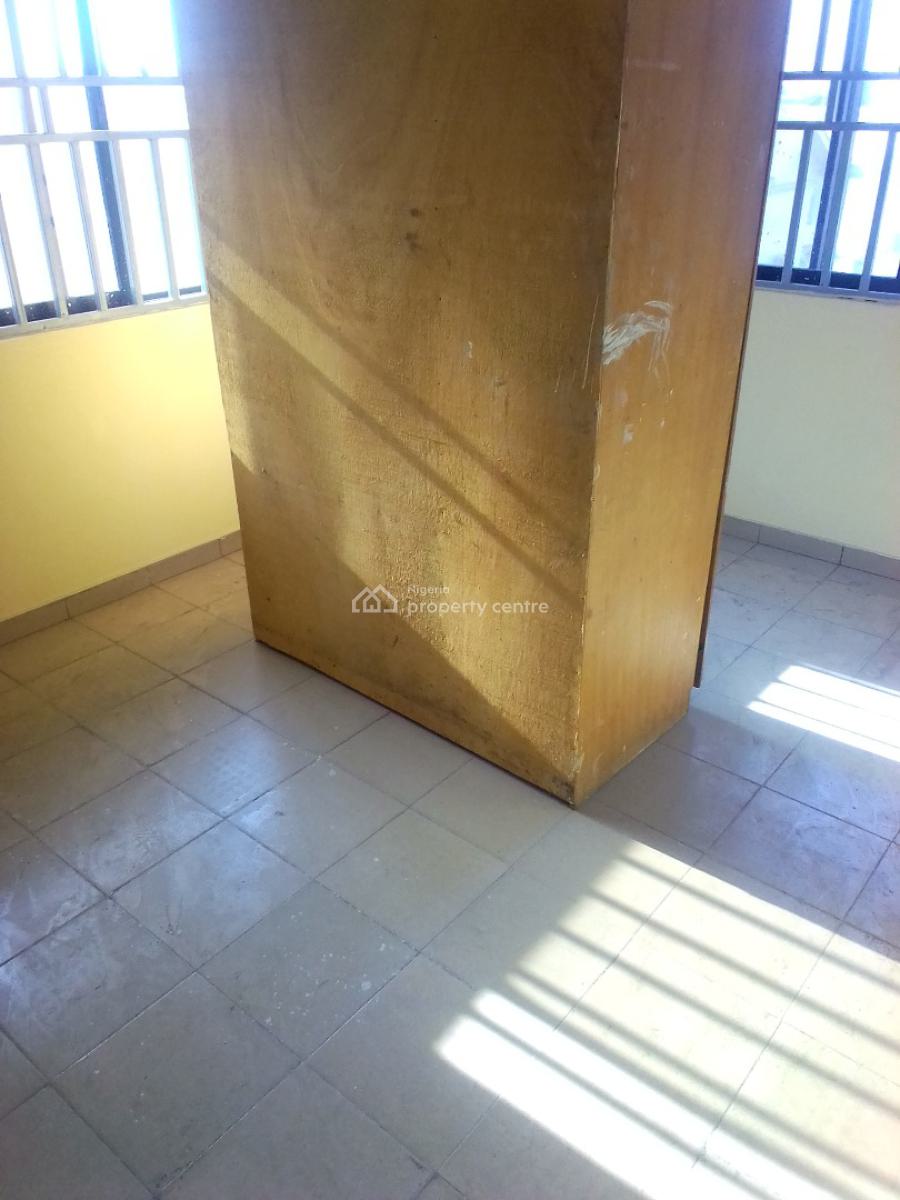 Lovely 3 Bedroom Flat Upstairs Inside Estate, Sunshine Estate, Oko-oba, Agege, Lagos, Flat / Apartment for Rent