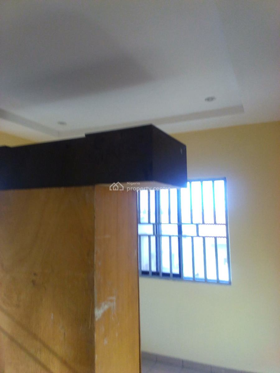 Lovely 3 Bedroom Flat Upstairs Inside Estate, Sunshine Estate, Oko-oba, Agege, Lagos, Flat / Apartment for Rent