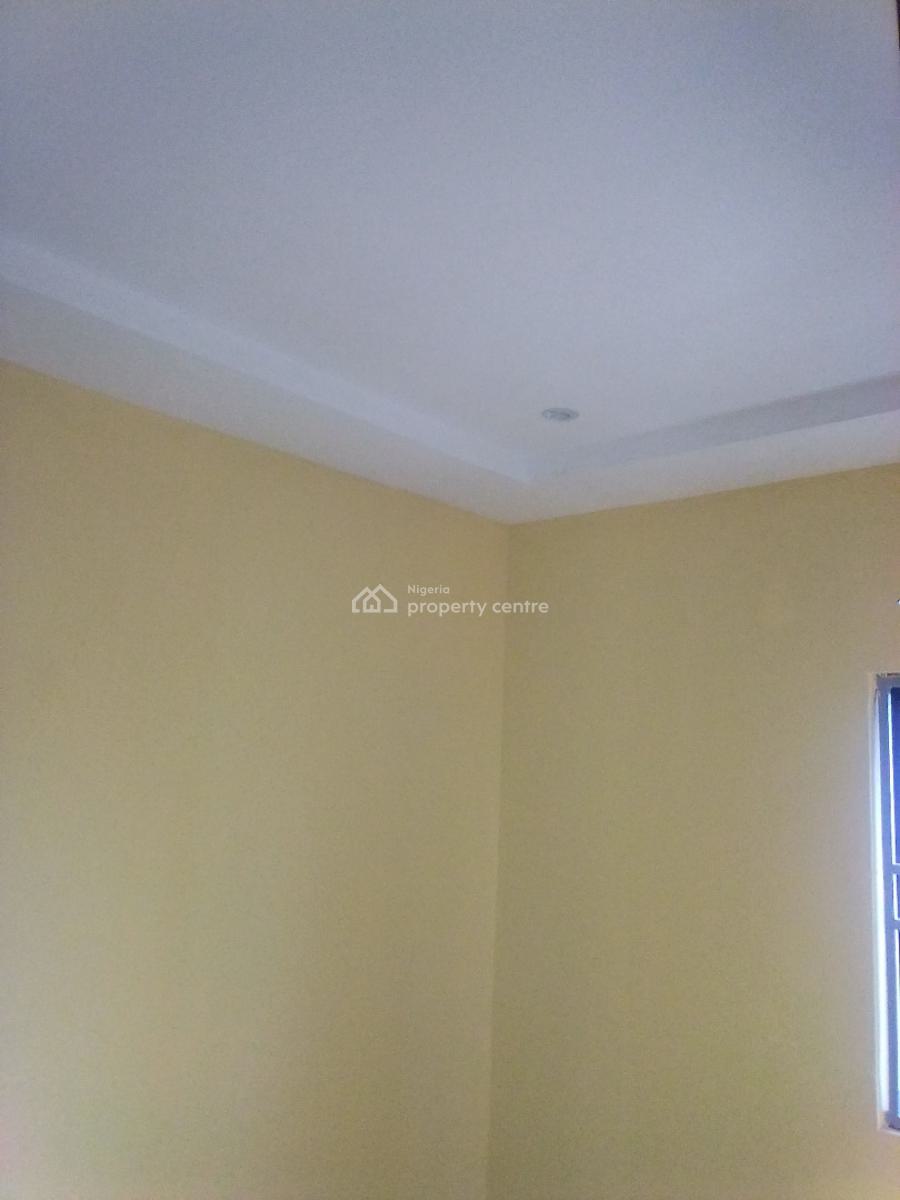 Lovely 3 Bedroom Flat Upstairs Inside Estate, Sunshine Estate, Oko-oba, Agege, Lagos, Flat / Apartment for Rent