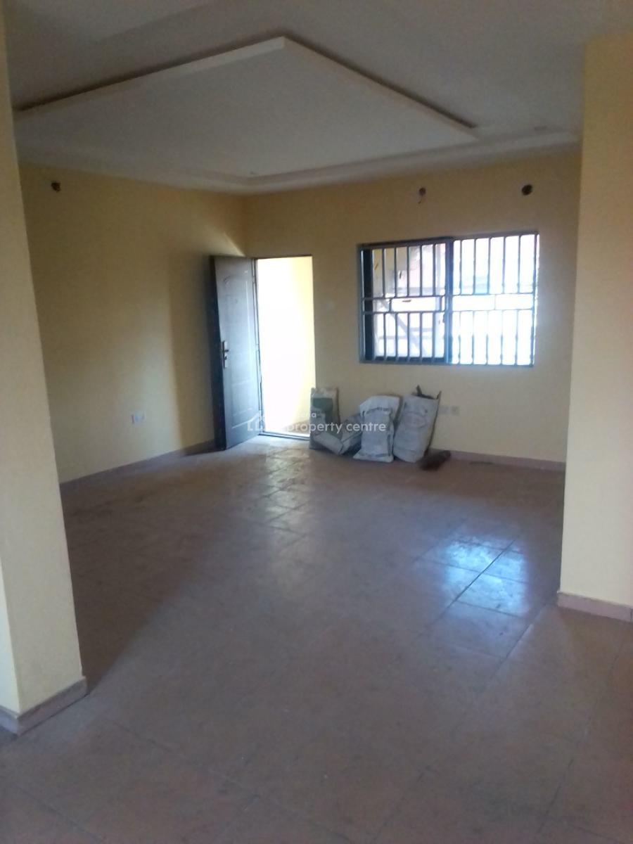 Lovely 3 Bedroom Flat Upstairs Inside Estate, Sunshine Estate, Oko-oba, Agege, Lagos, Flat / Apartment for Rent