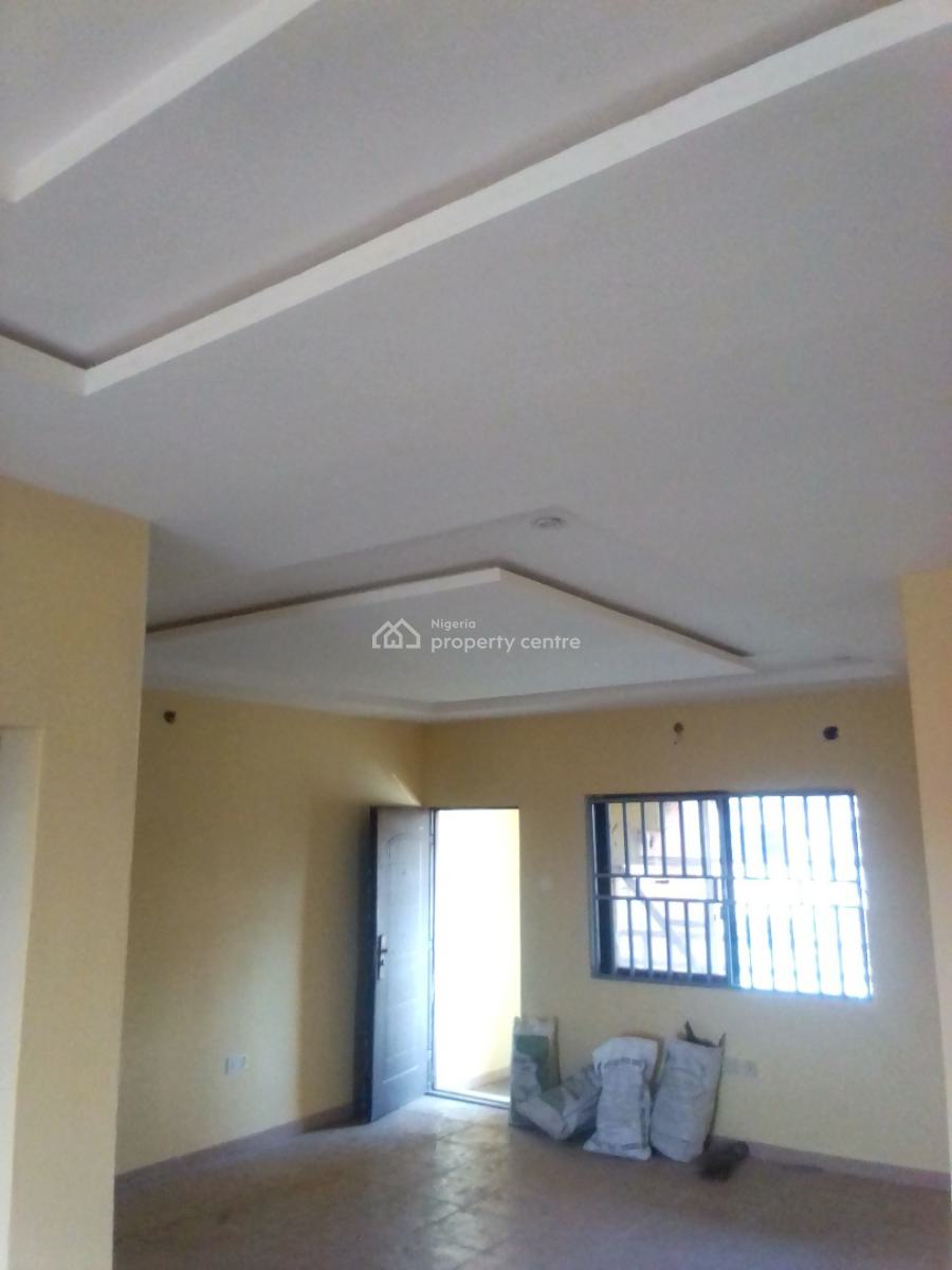 Lovely 3 Bedroom Flat Upstairs Inside Estate, Sunshine Estate, Oko-oba, Agege, Lagos, Flat / Apartment for Rent