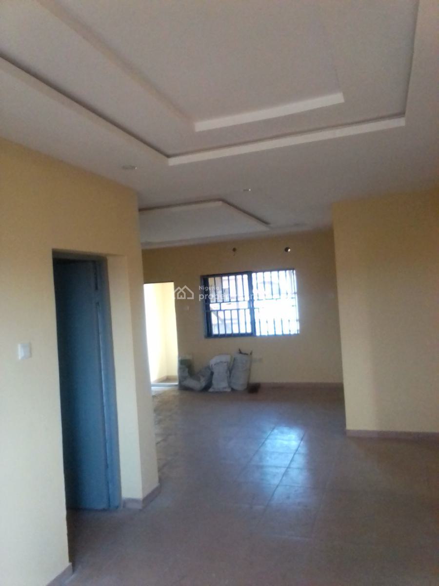 Lovely 3 Bedroom Flat Upstairs Inside Estate, Sunshine Estate, Oko-oba, Agege, Lagos, Flat / Apartment for Rent