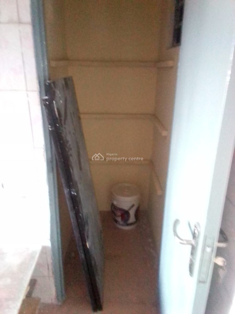 Lovely 3 Bedroom Flat Upstairs Inside Estate, Sunshine Estate, Oko-oba, Agege, Lagos, Flat / Apartment for Rent