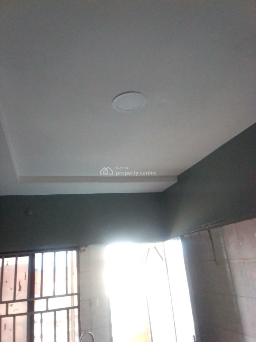 Lovely 3 Bedroom Flat Upstairs Inside Estate, Sunshine Estate, Oko-oba, Agege, Lagos, Flat / Apartment for Rent