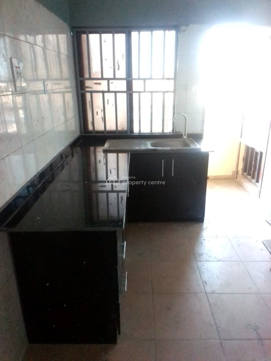 Lovely 3 Bedroom Flat Upstairs Inside Estate, Sunshine Estate, Oko-oba, Agege, Lagos, Flat / Apartment for Rent