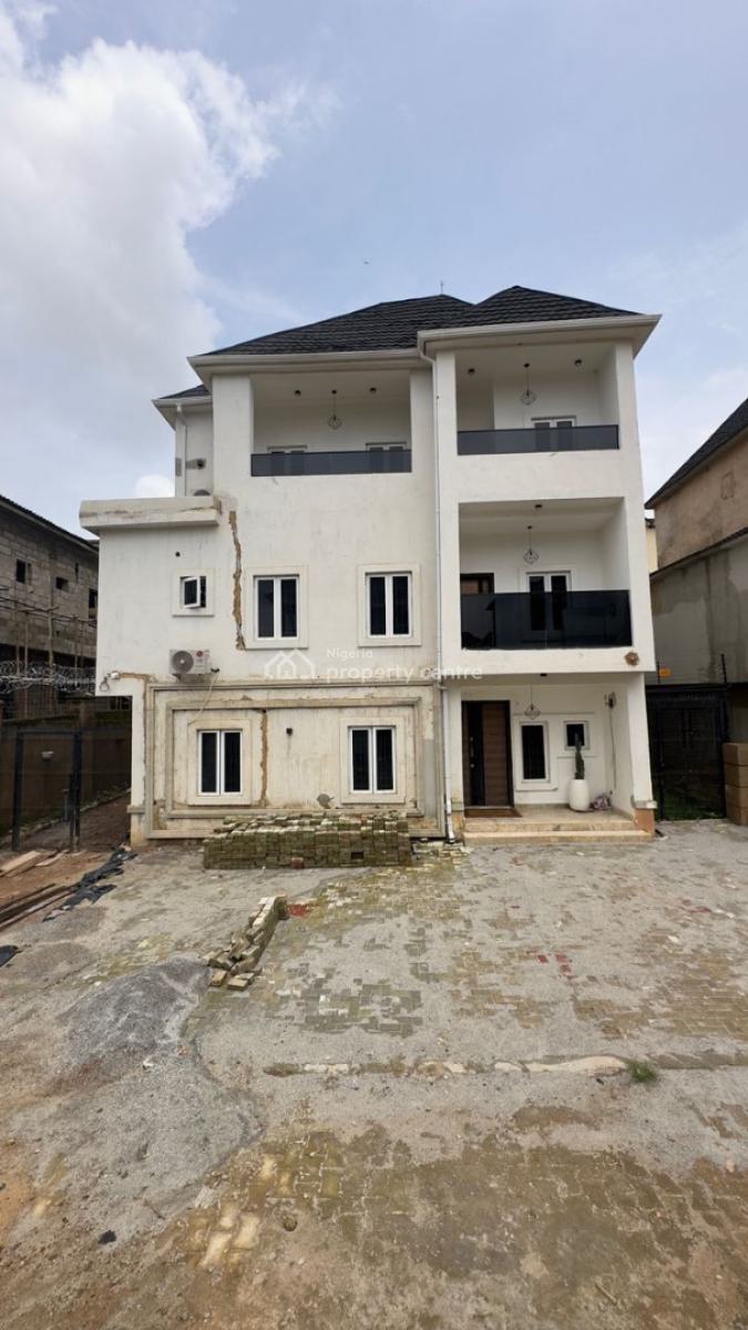 5 Bedroom Terrace, Mabushi, Abuja, Detached Duplex for Sale
