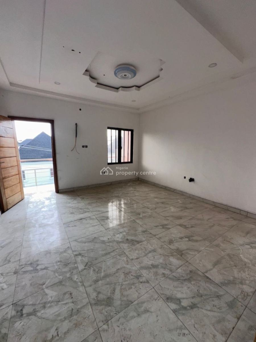 4-bedroom Terrace Duplex with Self Compound, Agungi, Lekki, Lagos, Terraced Duplex for Sale