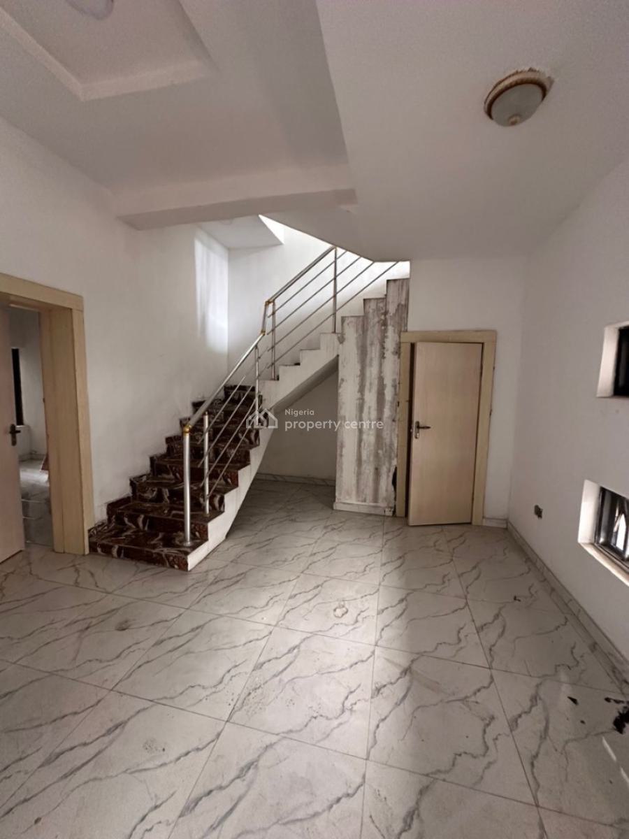 4-bedroom Terrace Duplex with Self Compound, Agungi, Lekki, Lagos, Terraced Duplex for Sale