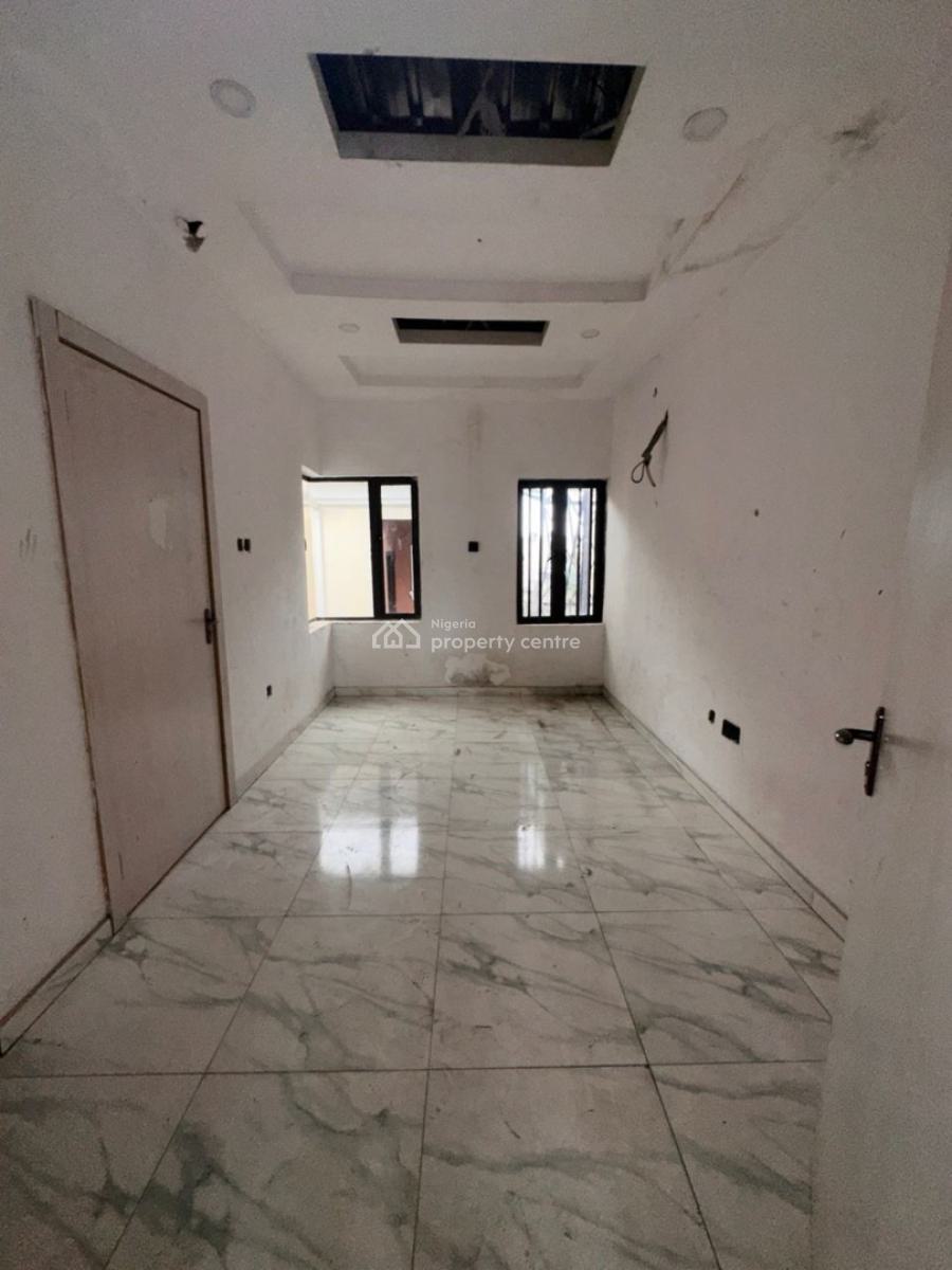 4-bedroom Terrace Duplex with Self Compound, Agungi, Lekki, Lagos, Terraced Duplex for Sale