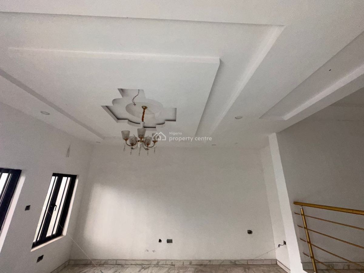 4-bedroom Terrace Duplex with Self Compound, Agungi, Lekki, Lagos, Terraced Duplex for Sale