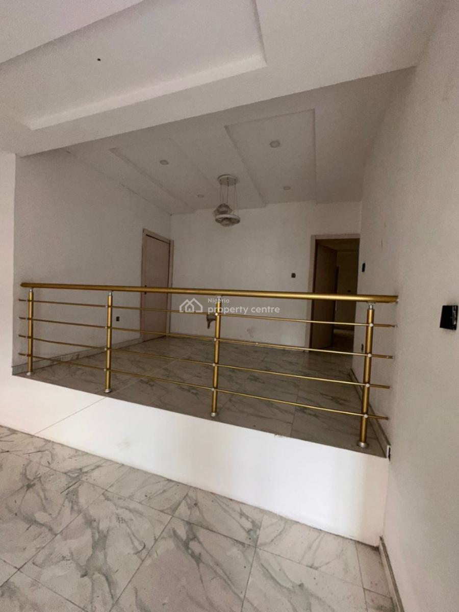 4-bedroom Terrace Duplex with Self Compound, Agungi, Lekki, Lagos, Terraced Duplex for Sale
