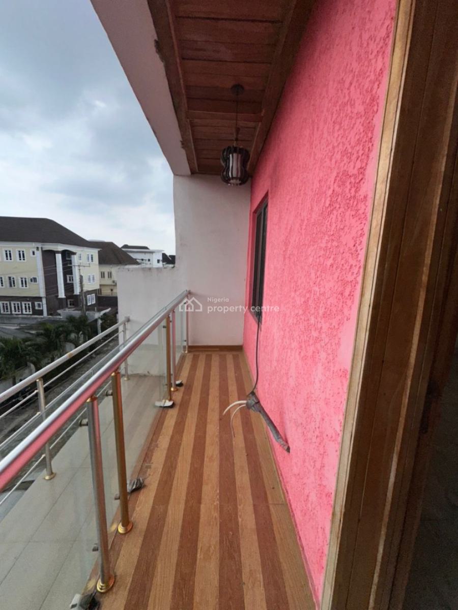 4-bedroom Terrace Duplex with Self Compound, Agungi, Lekki, Lagos, Terraced Duplex for Sale