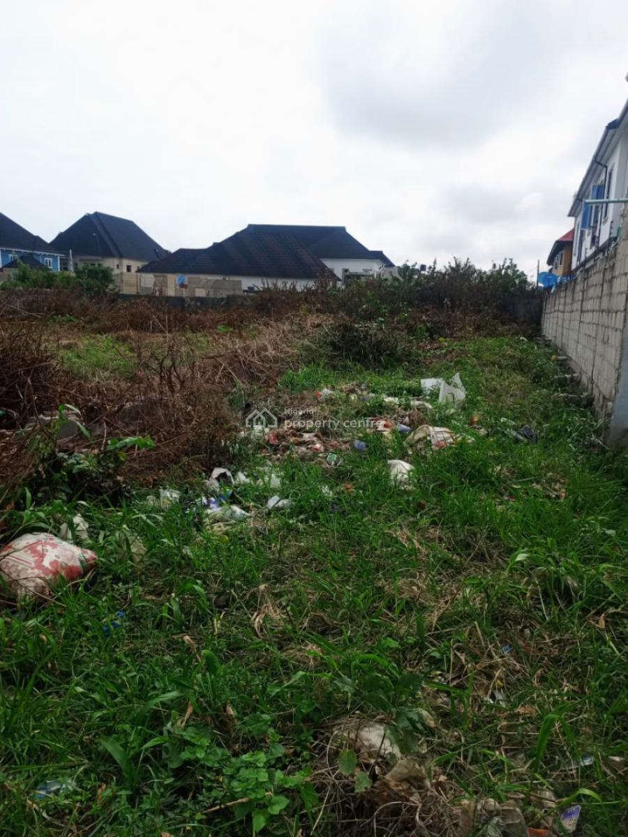 One Plot of Land, Silver Land Estate, Sangotedo, Ajah, Lagos, Land for Sale