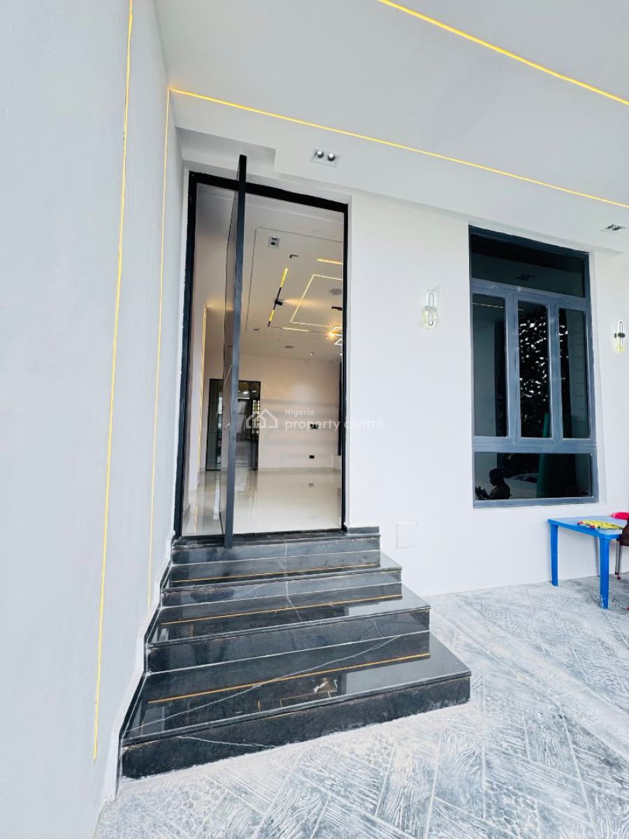 Classy 5 Bedroom Detached Duplex with a Bq and Pool for 500m, Chevron Toll Gate, Lekki, Lagos, Detached Duplex for Sale