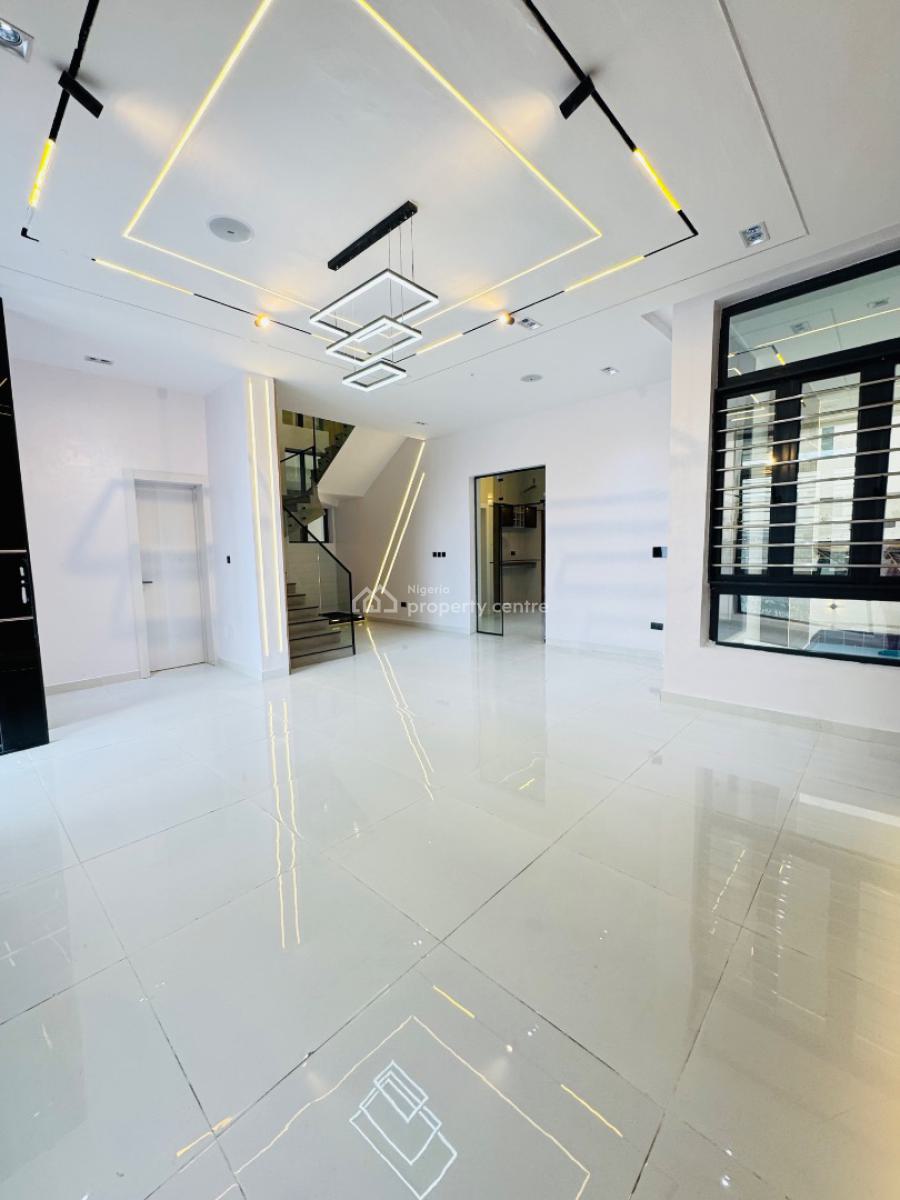 Classy 5 Bedroom Detached Duplex with a Bq and Pool for 500m, Chevron Toll Gate, Lekki, Lagos, Detached Duplex for Sale