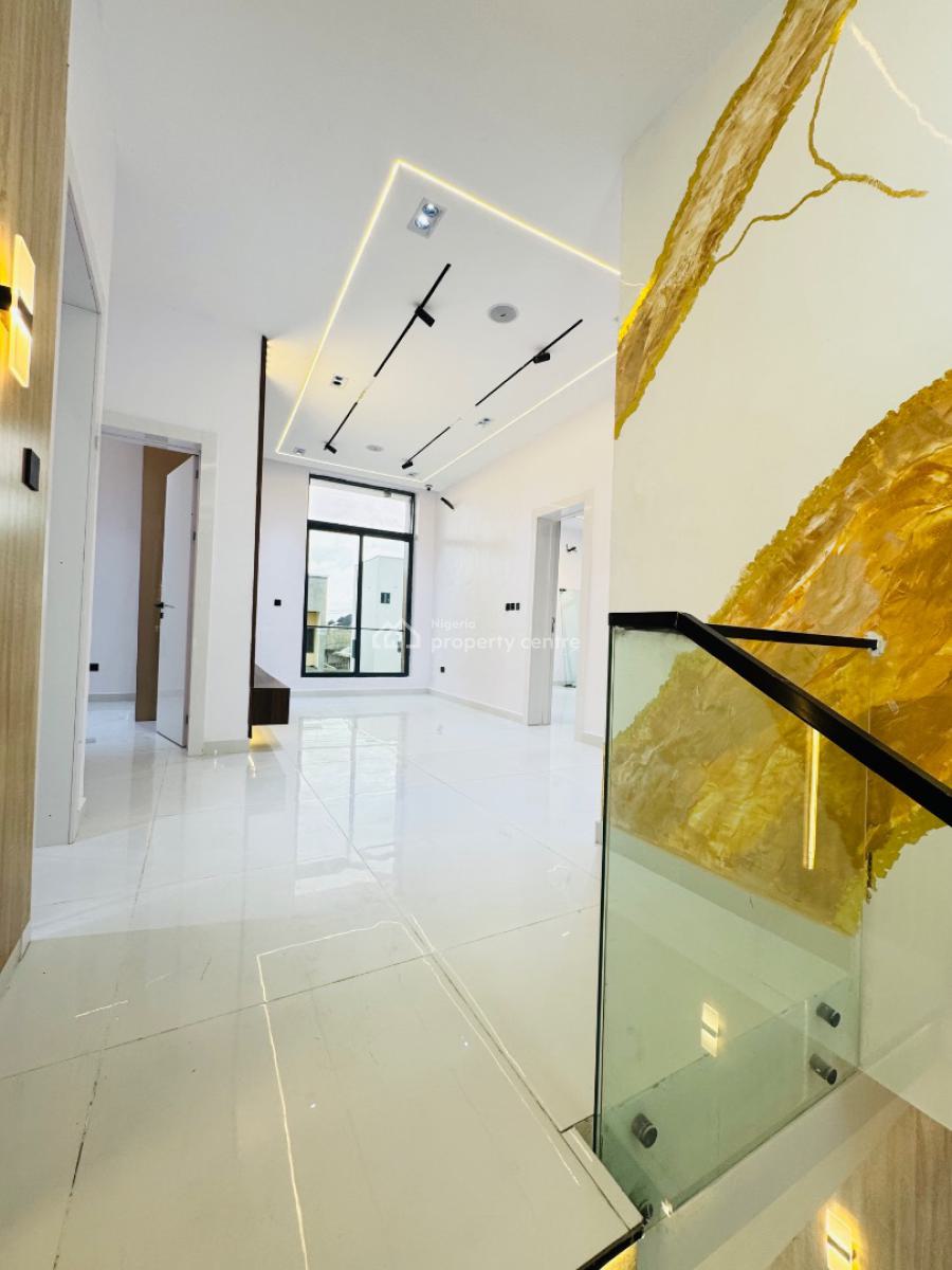 Classy 5 Bedroom Detached Duplex with a Bq and Pool for 500m, Chevron Toll Gate, Lekki, Lagos, Detached Duplex for Sale