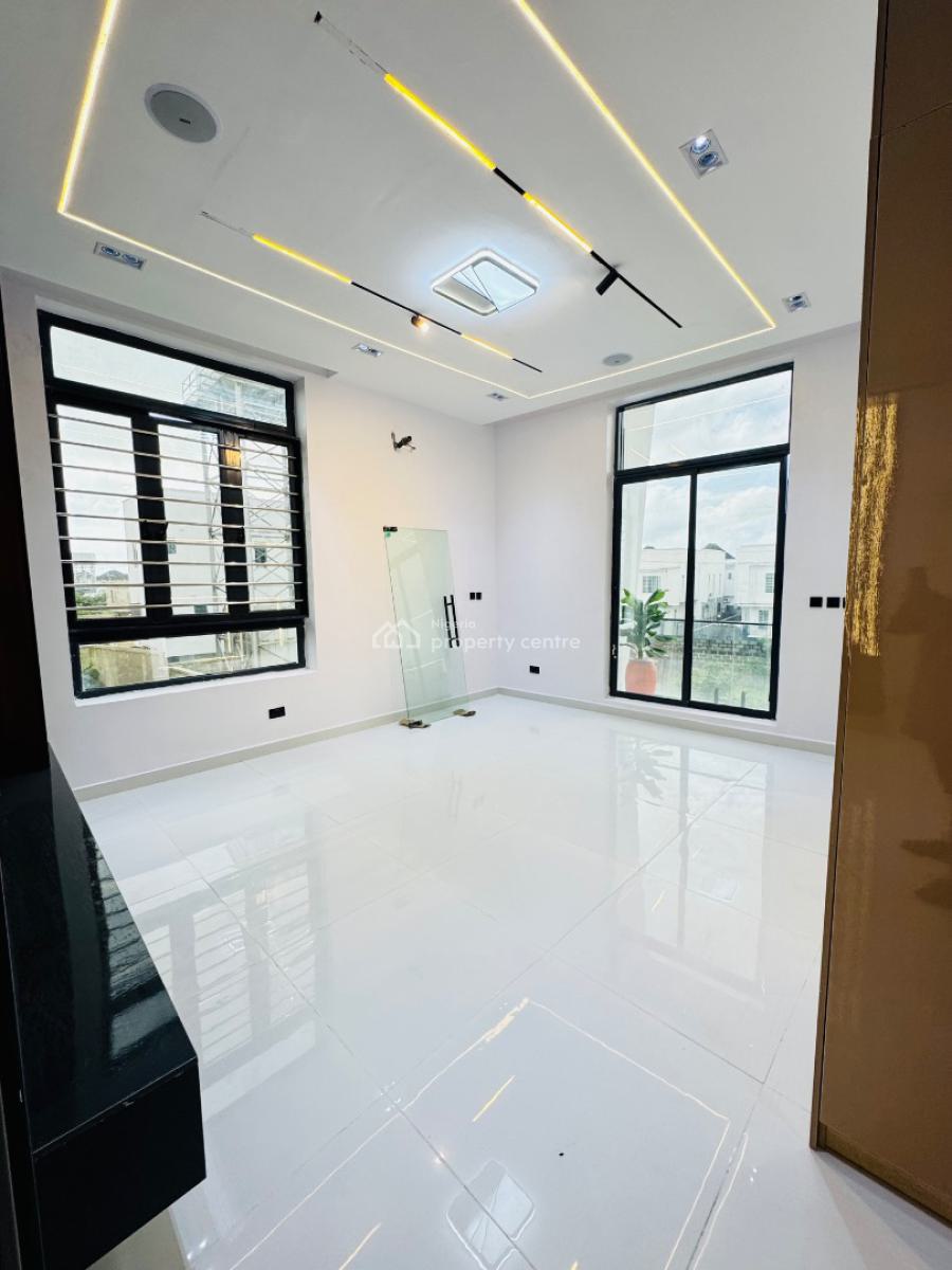 Classy 5 Bedroom Detached Duplex with a Bq and Pool for 500m, Chevron Toll Gate, Lekki, Lagos, Detached Duplex for Sale