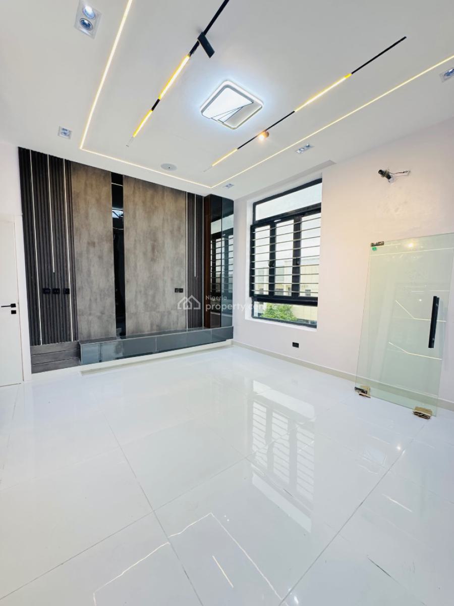 Classy 5 Bedroom Detached Duplex with a Bq and Pool for 500m, Chevron Toll Gate, Lekki, Lagos, Detached Duplex for Sale